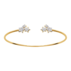 Stella Star Bangle in 18K Gold Plated, view 2