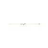 Vivienne Blue Bracelet in 18K Gold Plated