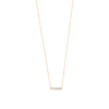 Load image into Gallery viewer, Mystigrey Jessica 18K Gold Plated Necklace for Women with Cubic Zirconia
