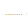 Hannah Crown Bracelet in 925 Sterling Silver Plated Rhodium or 18K Gold Plated
