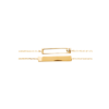 Hannah Double Bracelet in 18K Gold Plated, view 2