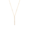 Brooke Long Necklace in 18K Gold Plated