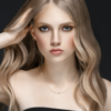 Hannah Earrings in 18K Gold Plated, view 7