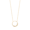 Mystigrey Chloe 18K Gold Plated Necklace for Women N3 with Cubic Zirconia
