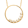 Chloe N3 Necklace in 18K Gold Plated, view 2
