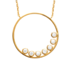Load image into Gallery viewer, Mystigrey Chloe 18K Gold Plated Necklace for Women N3 with Cubic Zirconia
