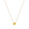 Mystigrey Alizee Maya 18K Gold Plated Necklace for Women Yellow