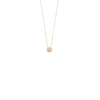 Sunny Sunflower Necklace in 18K Gold Plated, view 2