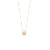 Sunny Sunflower Large Necklace in 18K Gold Plated