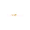 Sunny Sunflower Large Necklace in 18K Gold Plated, view 5