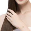 Leah Bracelet in 18K Gold Plated, view 3