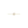 Soleil Sun Bracelet in 18K Gold Plated, view 2
