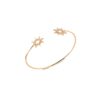 Load image into Gallery viewer, Mystigrey Soleil 18K Gold Plated Sun Bangle for Women with Cubic Zirconia
