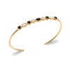 Jasmin Bangle in 18K Gold Plated