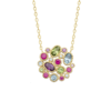 Jasmin Necklace in 18K Gold Plated, view 2