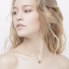Jasmin Necklace in 18K Gold Plated, view 3