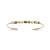Jasmin Bangle in 18K Gold Plated, view 3