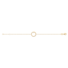 Myra Circle Bracelet in 18K Gold Plated