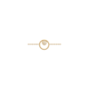 Myra Pave Bracelet in 18K Gold Plated, view 2
