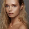 Myra Earrings in 18K Gold Plated, view 3