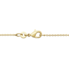 LaPerla White Turquoise Necklace in 18K Gold Plated, view 2