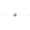 Load image into Gallery viewer, Mystigrey Calysta 18K Gold Plated Bracelet for Women with Cubic Zirconia Blue
