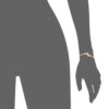 Montana Bangle in 925 Sterling Silver Plated Rhodium or 18K Gold Plated, view 8