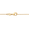 Alyssa Black Agate Bracelet in 18K Gold Plated, view 5