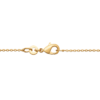 Mystigrey Shana 18K Gold Plated Necklace for Women Gold Black Agate