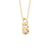 Mystigrey Kenna 18K Gold Plated Necklace Cubic Zirconia