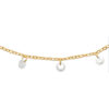 Celeste Necklace in 925 Sterling Silver Plated Rhodium or 18K Gold Plated, view 3