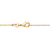 Mystigrey Adelaide 18K Gold Plated Bracelet White