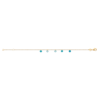 Celeste Bracelet in 18K Gold Plated, view 2