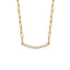 Chiara Necklace in 18K Gold Plated