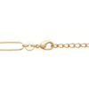 Oriana II Necklace in 925 Sterling Silver Plated Rhodium or 18K Gold Plated, view 2