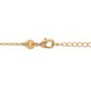 Bella Blue Necklace in 18K Gold Plated, view 2