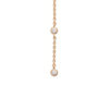 Load image into Gallery viewer, Mystigrey Lana 18K Gold Plated Long Necklace Cubic Zirconia
