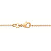 Mystigrey Sunlight Dangle 18K Gold Plated Long Necklace Cubic Zirconia