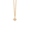 Load image into Gallery viewer, Mystigrey Flower 18K Gold Plated Necklace Cubic Zirconia
