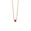 Load image into Gallery viewer, Mystigrey Liberty 18K Gold Plated Necklace Blue
