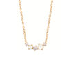 Oceana Moonstone Necklace in 18K Gold Plated