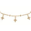 Carla Necklace in 18K Gold Plated