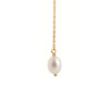 Mystigrey Pearla 18K Gold Plated Necklace Pearl
