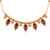 Cleo Necklace in 18K Gold Plated, view 3