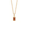 Load image into Gallery viewer, Mystigrey Leticia 18K Gold Plated Necklace Cubic Zirconia
