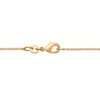 Leticia Necklace in 18K Gold Plated, view 4