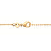 Mystigrey Polaris Tristar 18K Gold Plated Dangle Long Necklace Cubic Zirconia