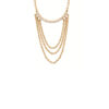 Load image into Gallery viewer, Mystigrey Lana 18K Gold Plated Necklace Cubic Zirconia
