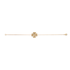 Mystigrey Clover 18K Gold Plated Bracelet for Women