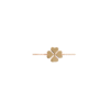Mystigrey Clover 18K Gold Plated Bracelet for Women